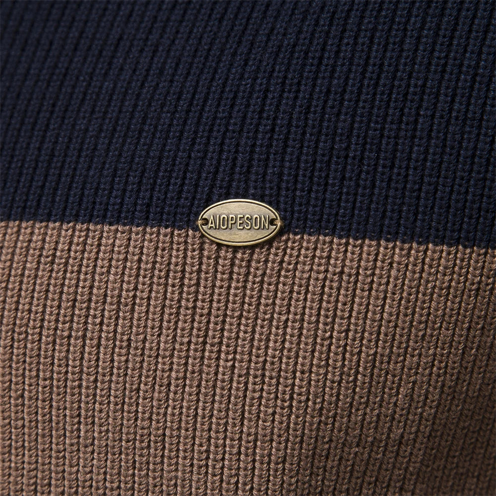 Nordvane – Struktur Pullover Herren