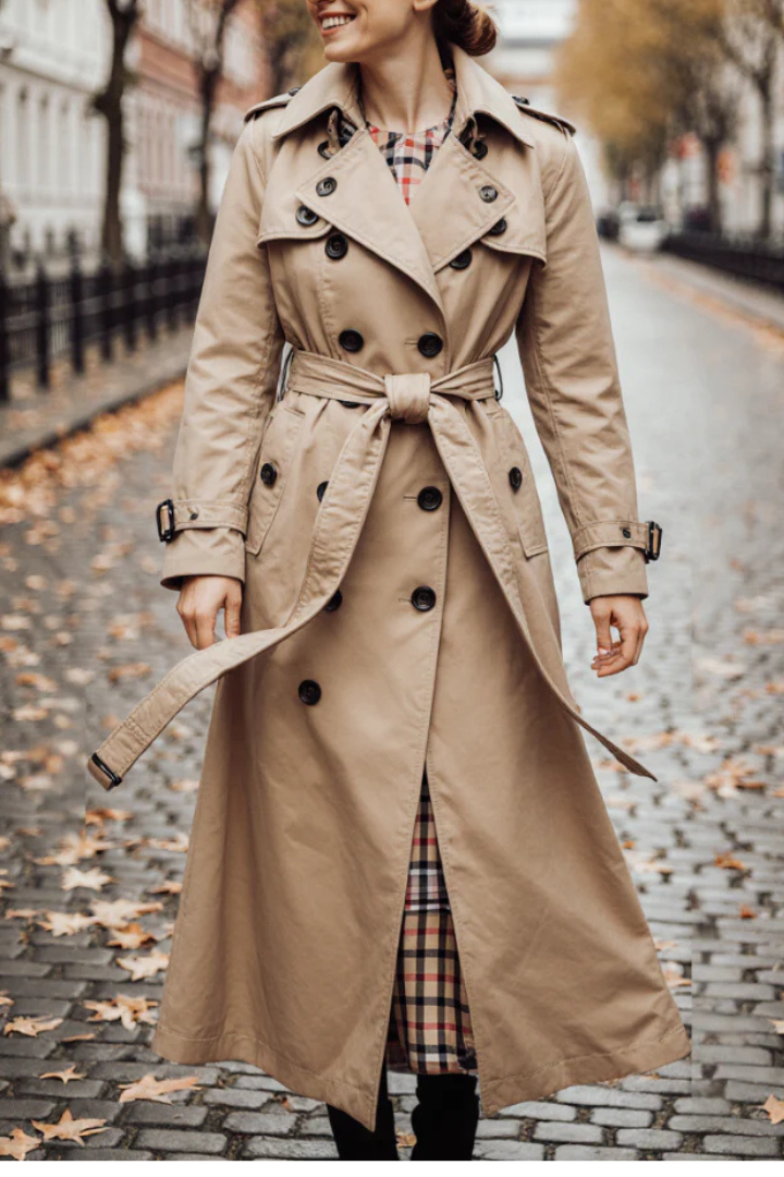 Alba – Klassischer Trenchcoat