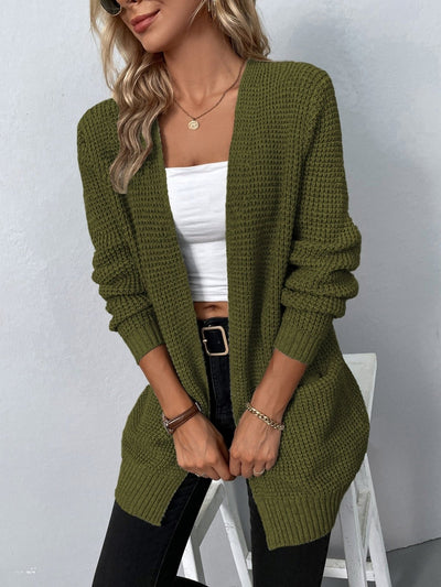 Marlene – Grobe Strickcardigan