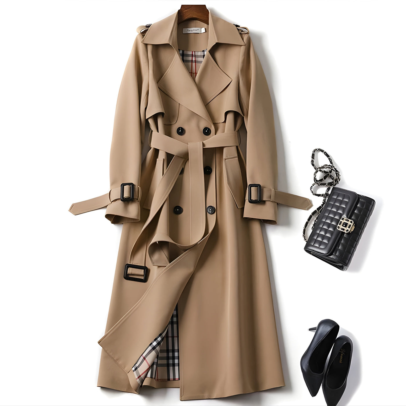 Alba – Klassischer Trenchcoat