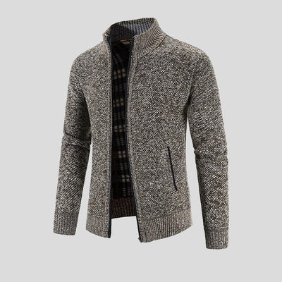 Tobias – Fleece Strickjacke