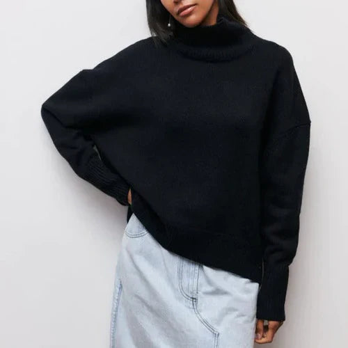 Mia – Oversize Strickpullover
