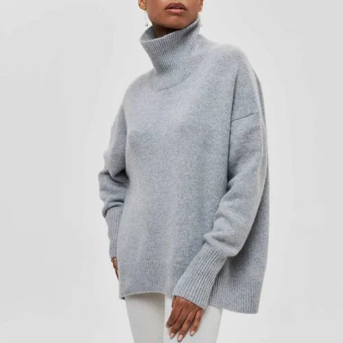 Mia – Oversize Strickpullover