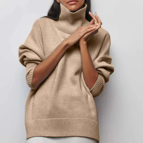 Mia – Oversize Strickpullover