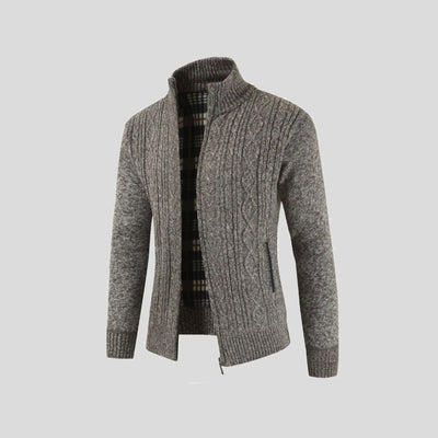 Malte – Struktur Strickjacke