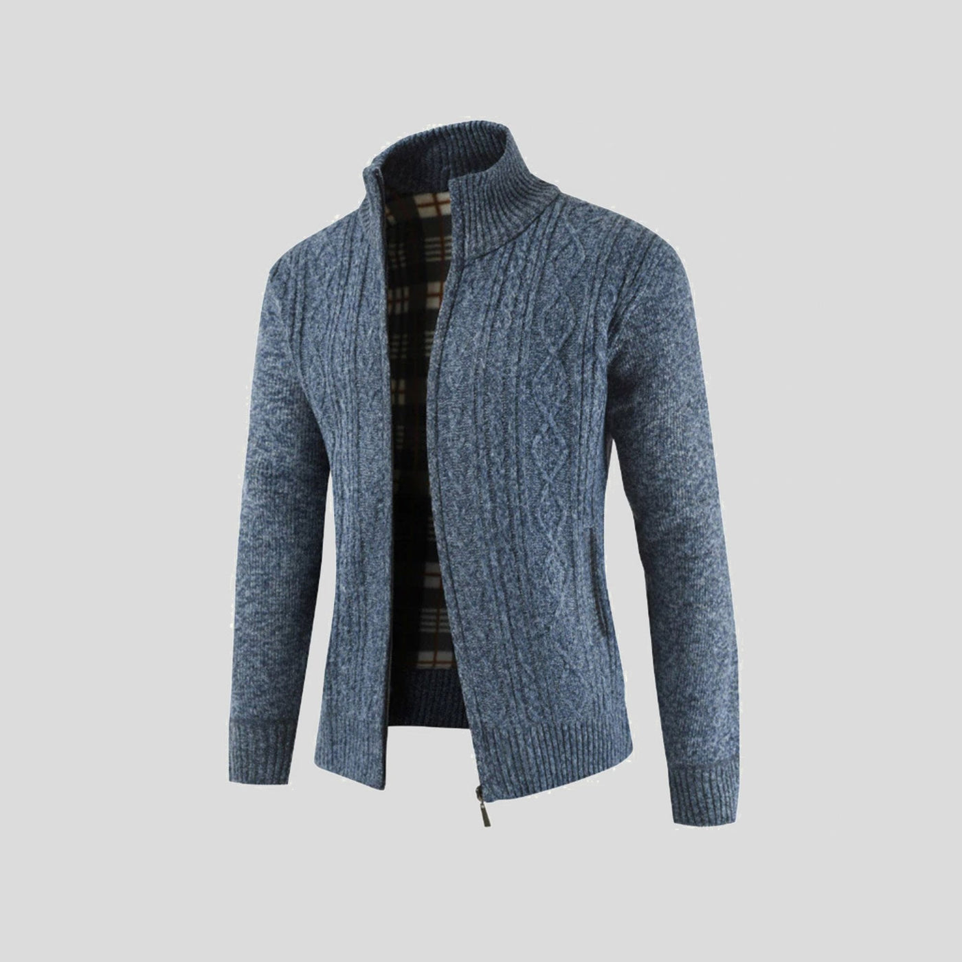 Malte – Struktur Strickjacke