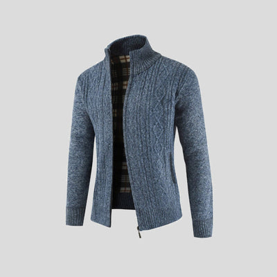 Malte – Struktur Strickjacke