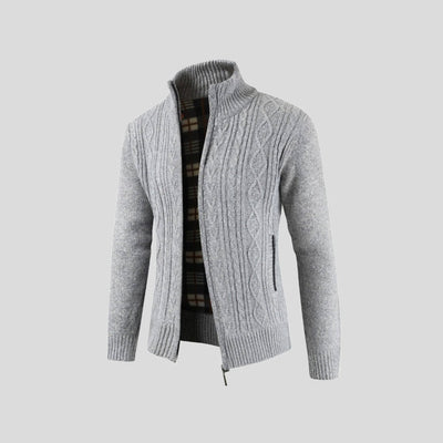 Malte – Struktur Strickjacke
