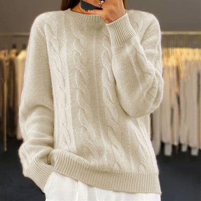 Noa – Zopfstrick Pullover