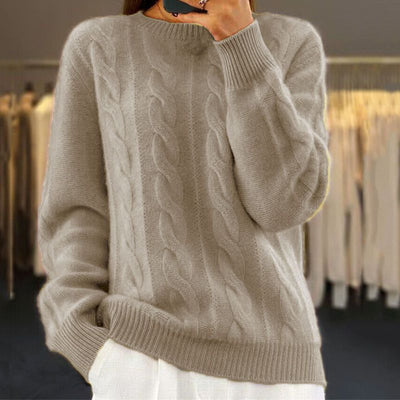 Noa – Zopfstrick Pullover